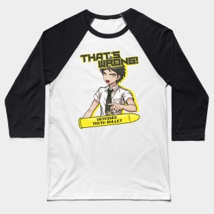 Danganronpa - Hajime Hinata Baseball T-Shirt